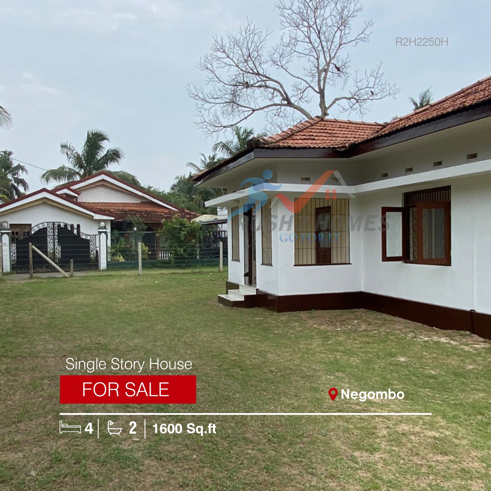 Luxury House is up for Sale at Negombo.